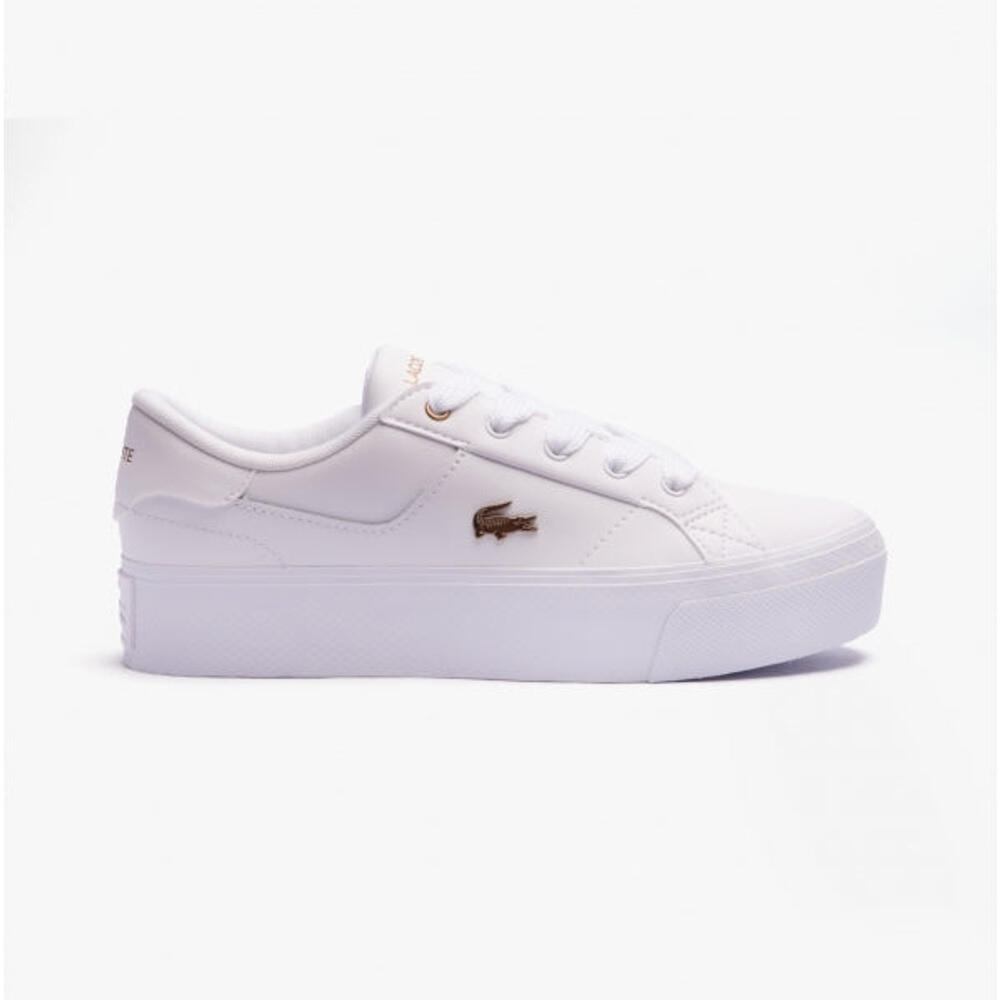Ziane Womens Sports Low Top Lace Up Platform Casual Trainers 1/6