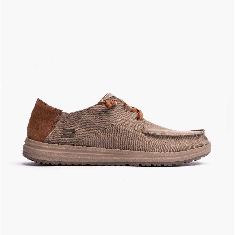 210116/tpe Relaxed Fit: Melson - Planon Mens Low Top Lace Up Shoes