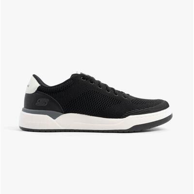 Zapatillas Skechers Hombre Relaxed fit: Corliss - Dorset Negras