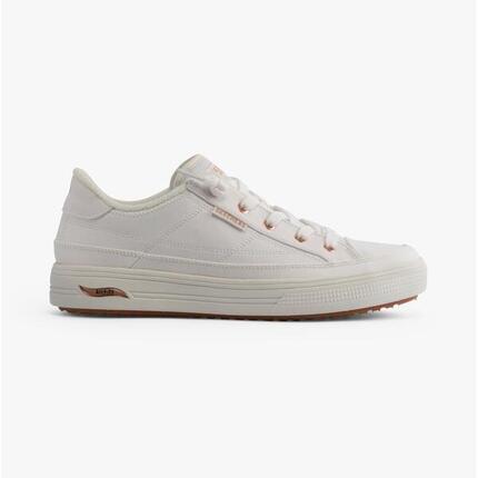 Zapatillas Skechers Mujer Arch Fit Arcade Blanco