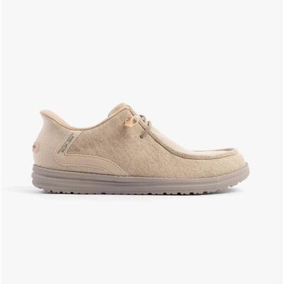 Zapatillas Mocasín Skechers Hombre Relaxed Fit: Melson - Coronado Marrones