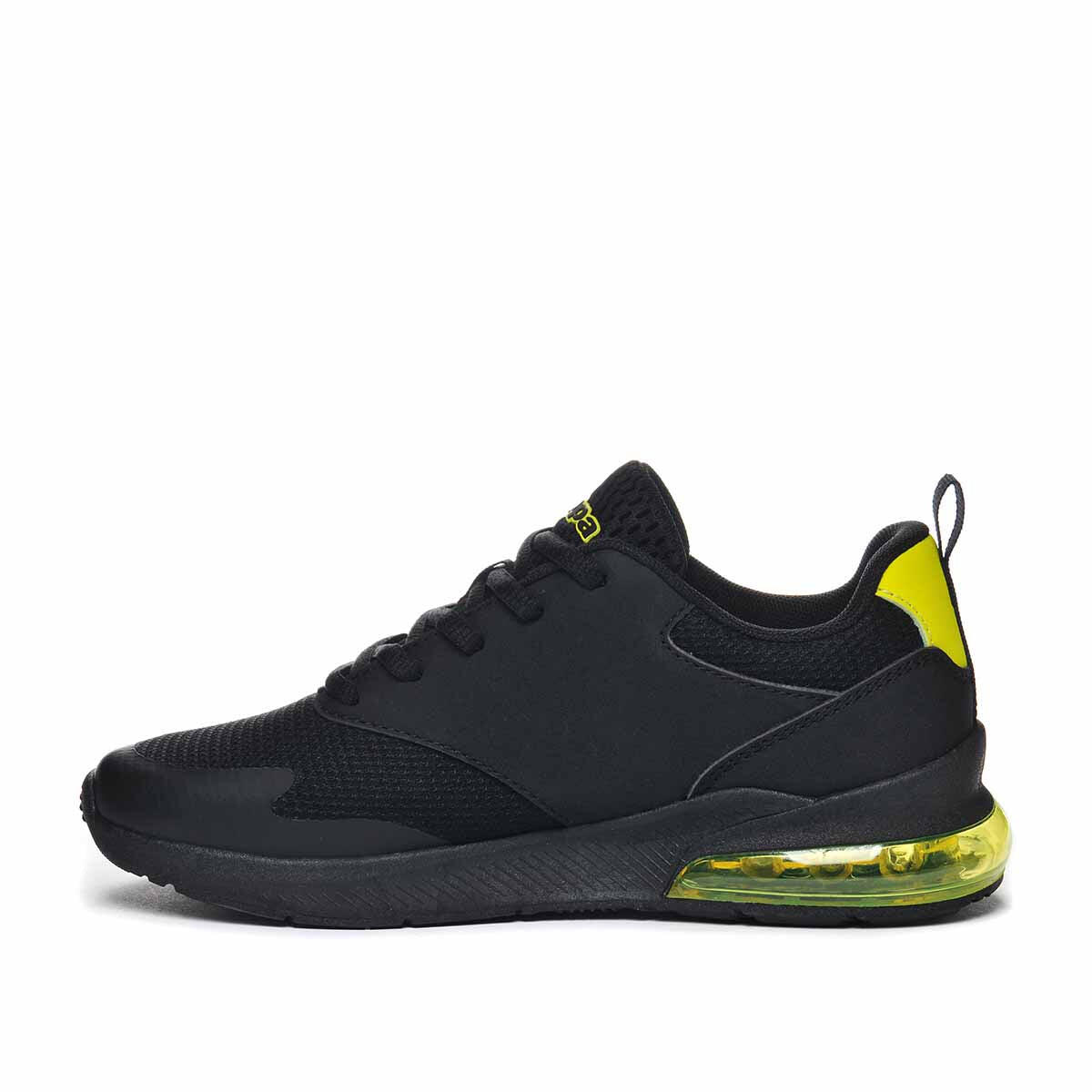Sneakers garçon Myagi noir 4/6