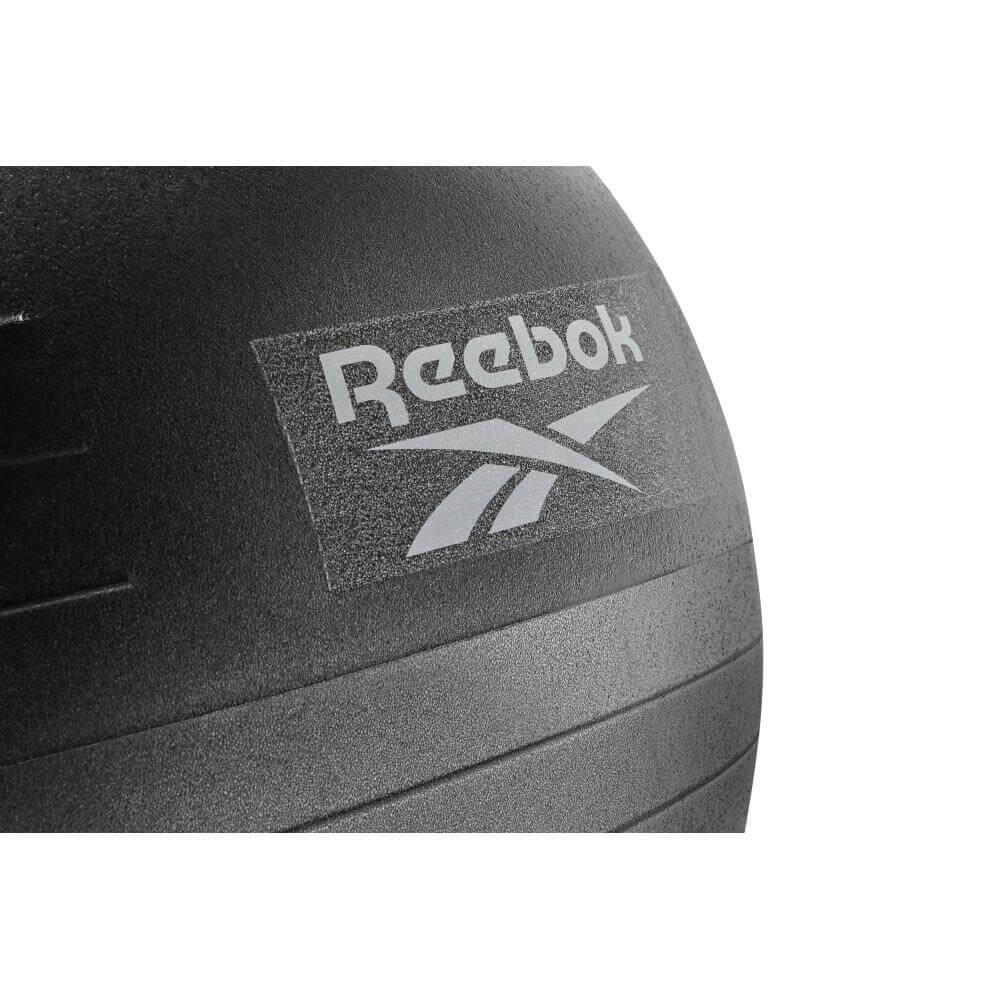 REEBOK PIŁKA GIMNASTYCZNA 55 CM CZARNA 7/7