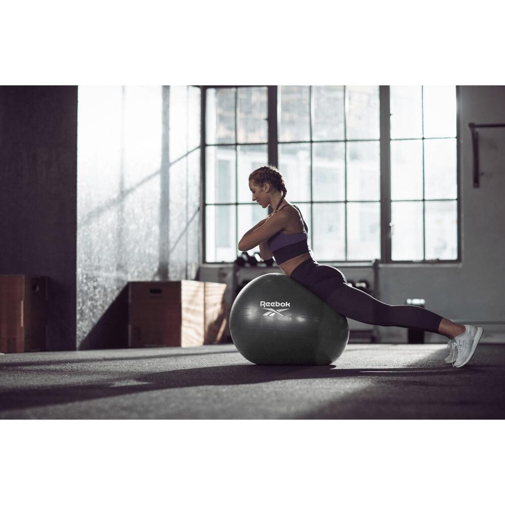 REEBOK PIŁKA GIMNASTYCZNA 55 CM CZARNA 2/7