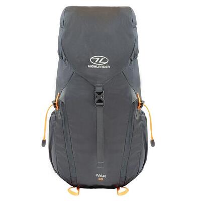 Rucksack Ivar Steel Grey für Herren 30 Liter – Grau