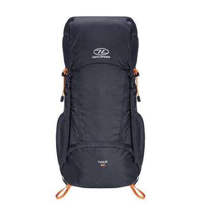 Rucksack Ivar für Herren 40 Liter – Schwarz
