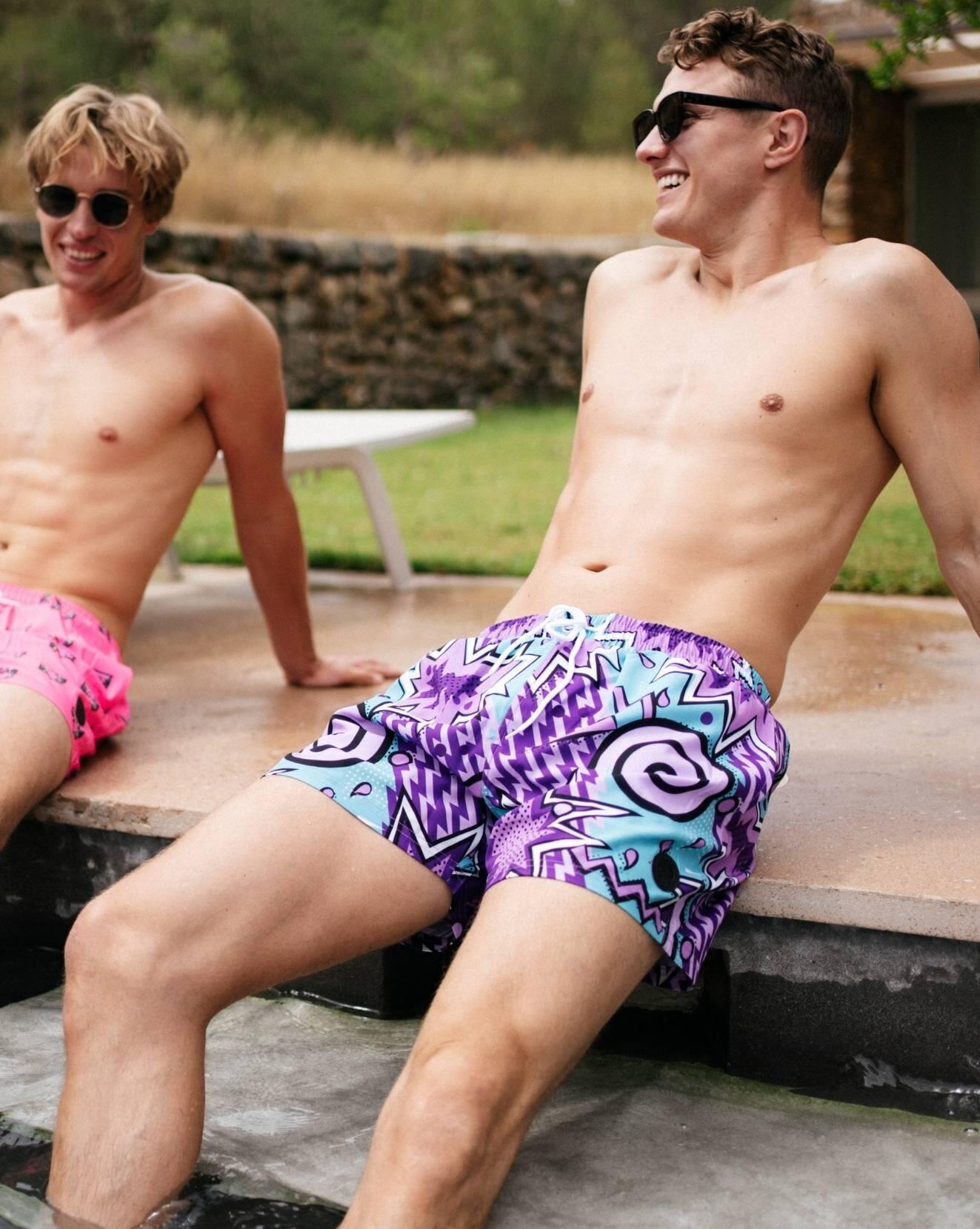 Fresh Prince Men's Swim Shorts 4/7