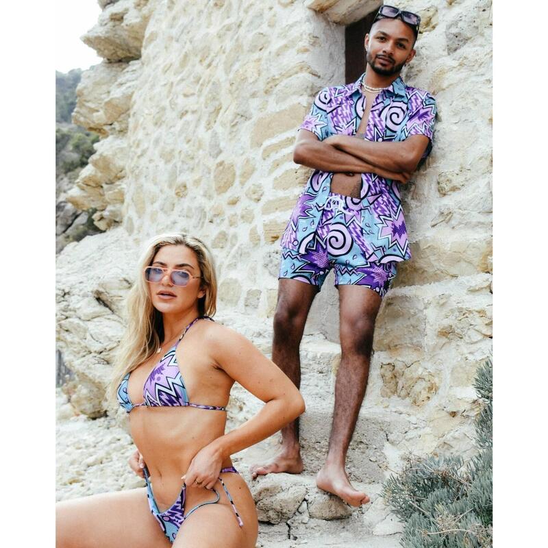 Fresh Prince Triangle Bikini Top