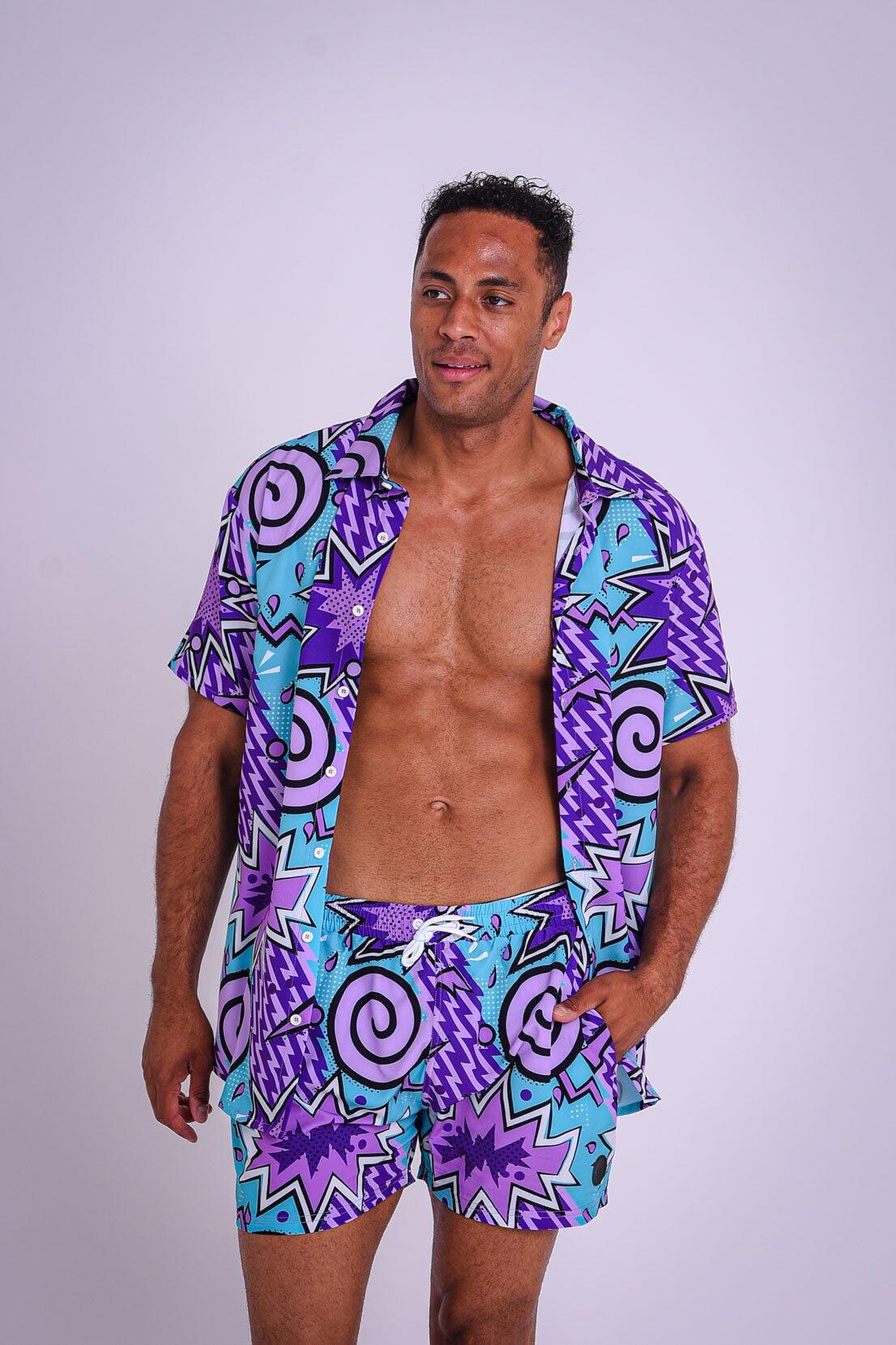Fresh Prince Men's Swim Shorts 3/7