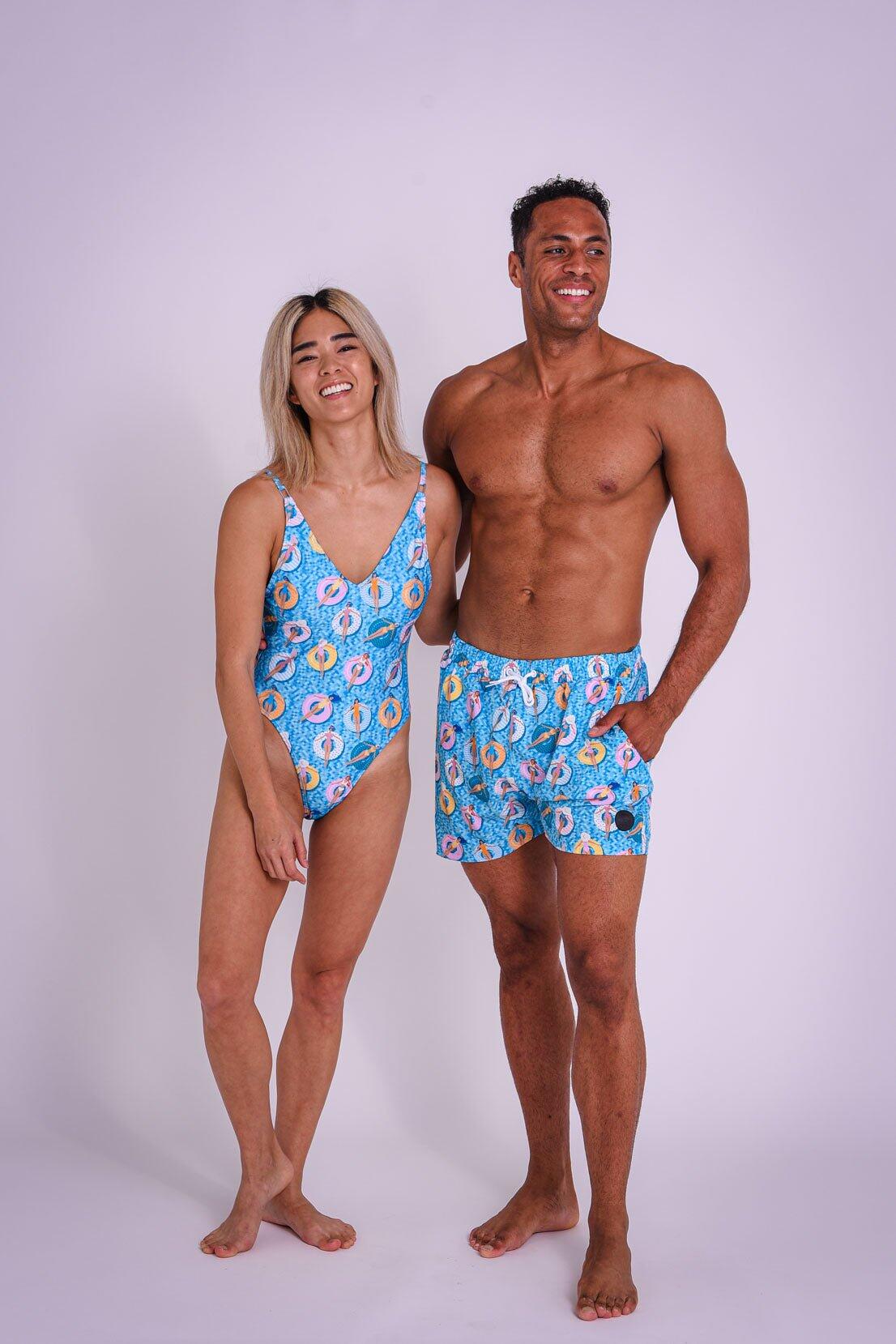 Poolside Men's Swim Shorts 6/7