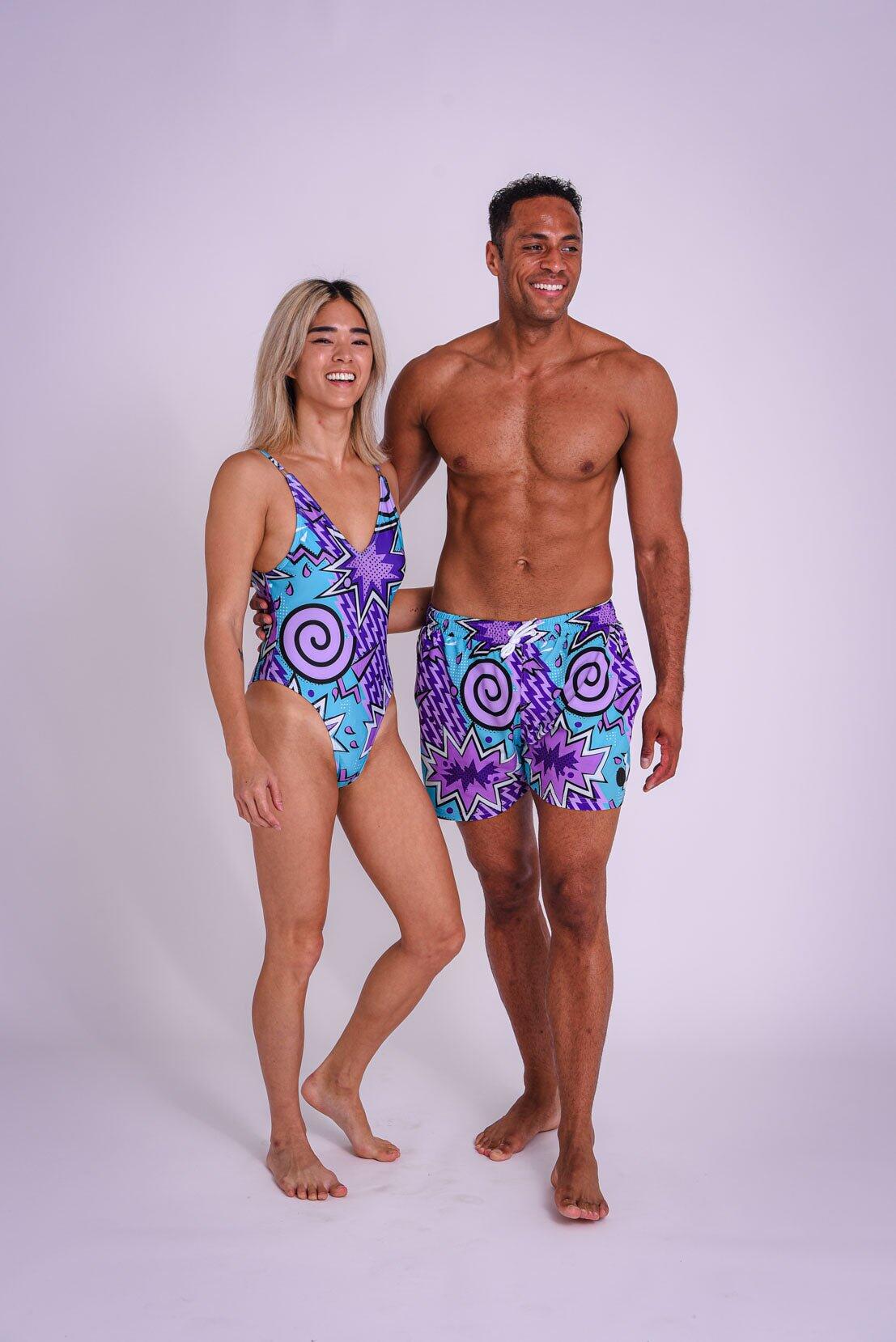 Fresh Prince Men's Swim Shorts 7/7