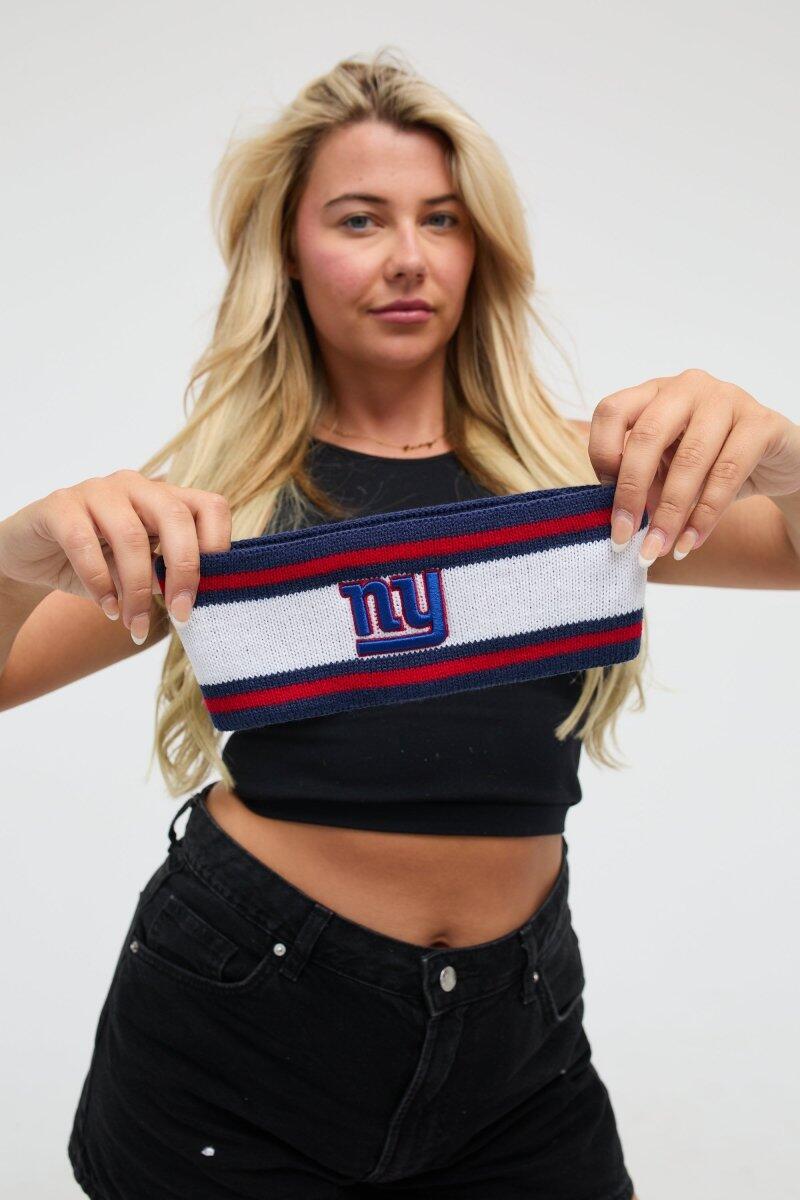 Fascia New York Giants OOSC x NFL in acrilico ricamata blu 6/6