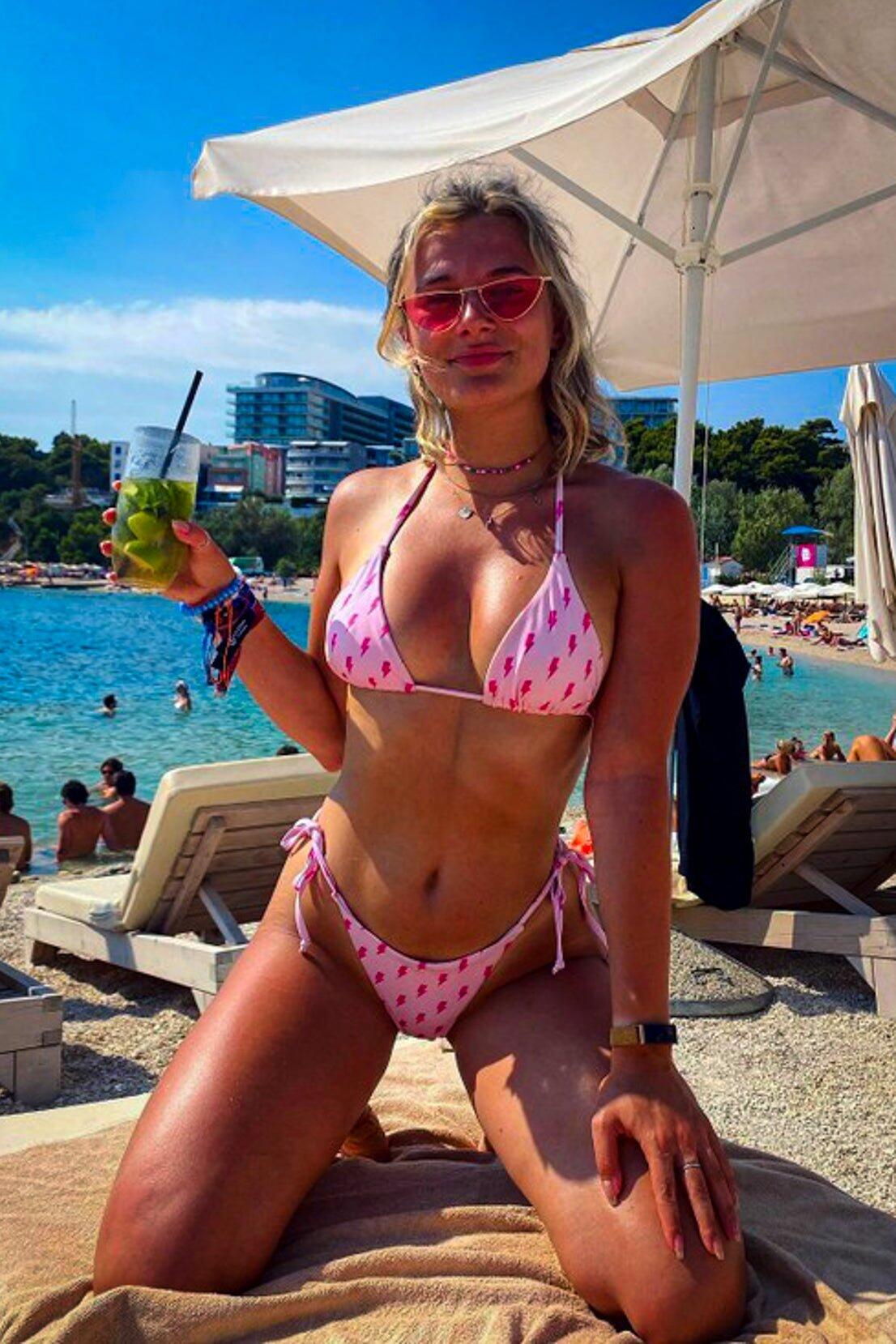 Bikini z wiązaniem po bokach Strike of Luck 7/7