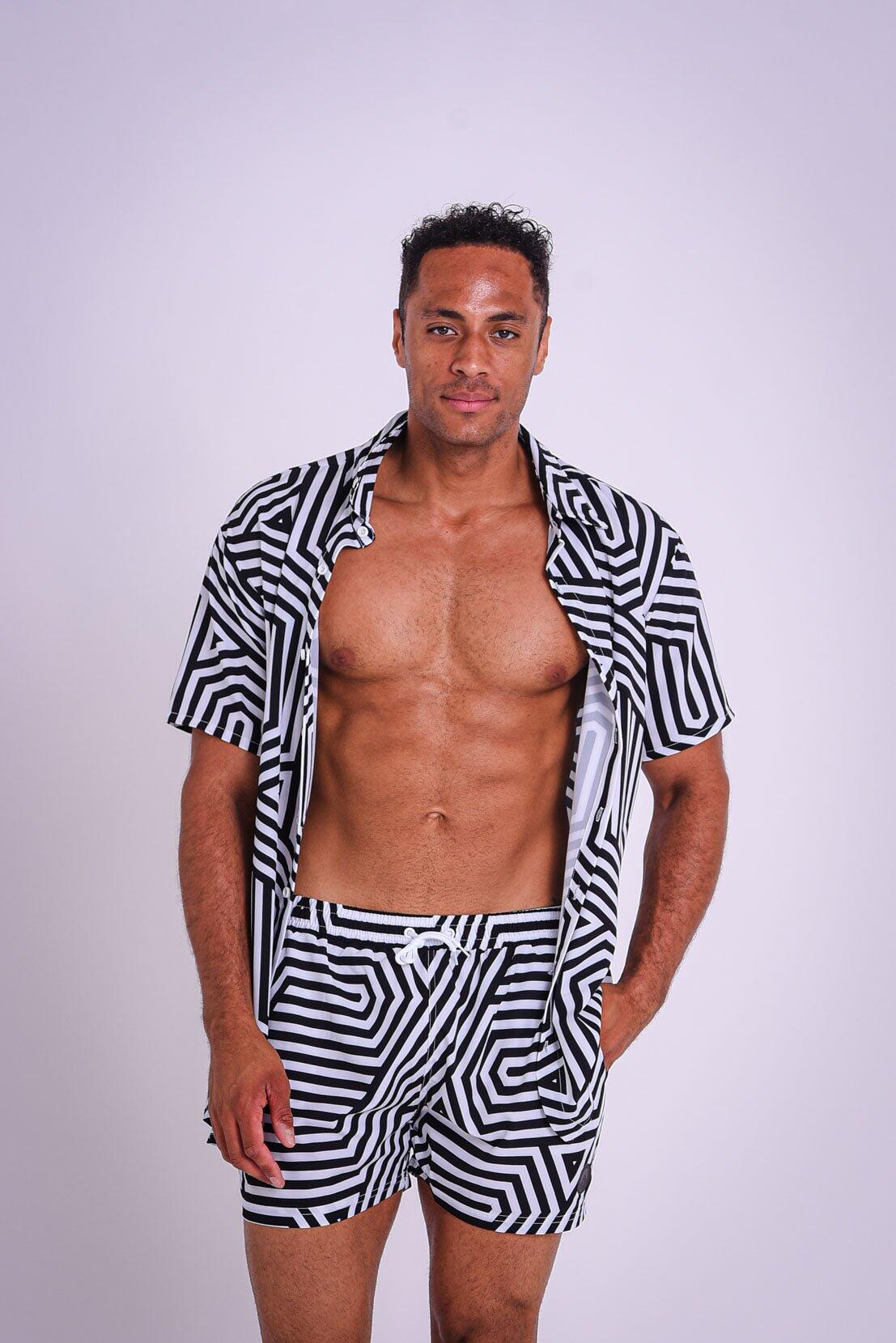 Short de bain Fall Line pour hommes 5/7