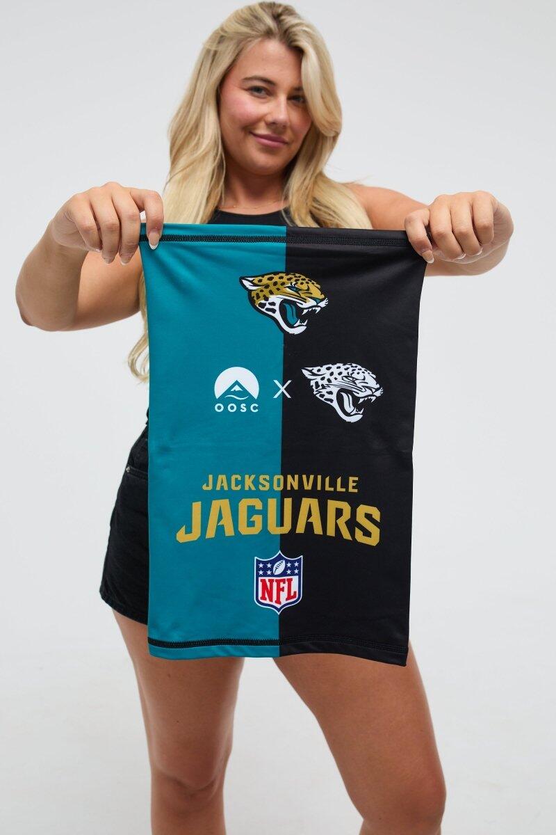 Cache-cou NFL Jacksonville Jaguars polyester stretch bleu/multicolore/noir 4/4