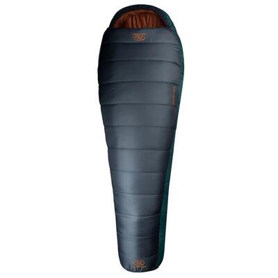 Sacco a pelo a mummia Rayet 450 Dark Grey -7 °C – Grigio