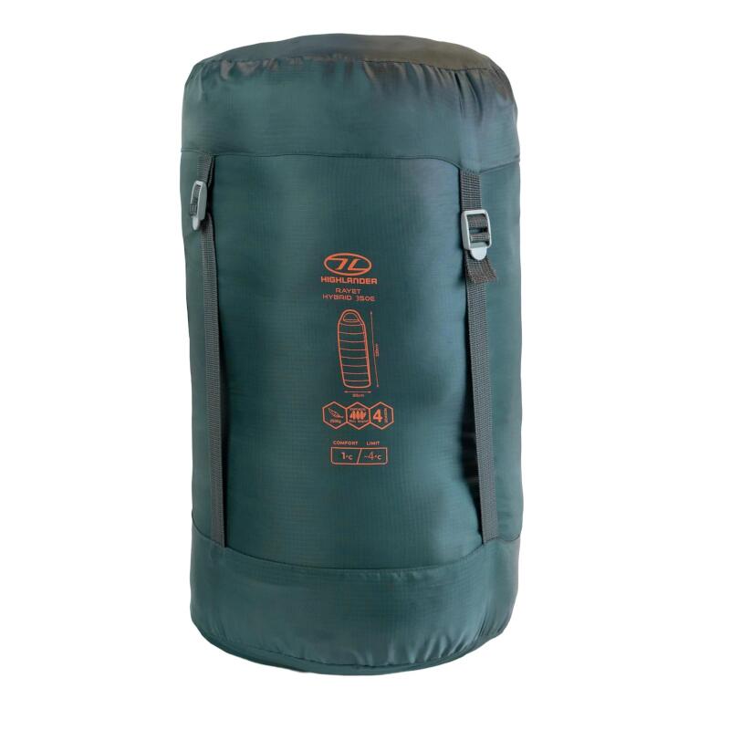 Sac De Couchage Momie Magellan Outdoors Pro 20°F - Vert, Légèrement Déballé
