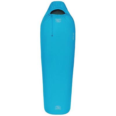 Mummyslaapzak zeta 150 sky blue 5°c - blauw