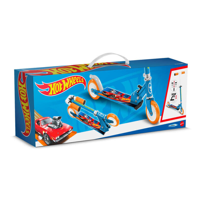 Roller Stamp Hot Wheels Kék