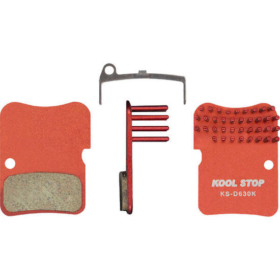 Bloques de Freno de Disco Shimano Koolstop Aero Deore XT XTR (2pcs)