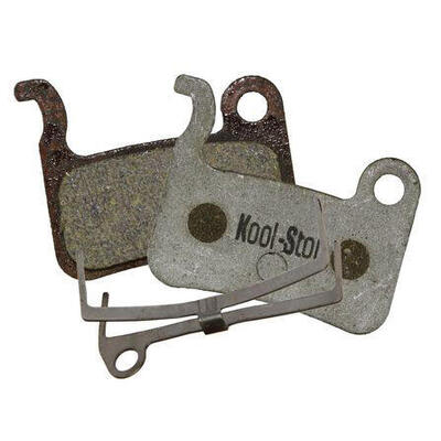 Bloques de freno de disco Shimano Koolstop XTR Deore XT (2 unidades)