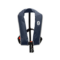 Gilet de sauvetage automatique XF 170N sans harnais, bleu marine