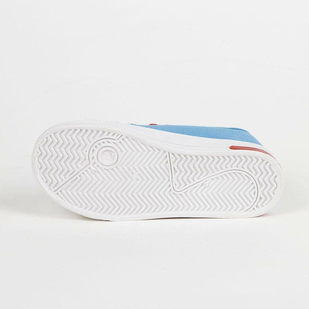 Zapatillas de Loneta con Luces Suela PVC Patrulla Canina Azul 4/5
