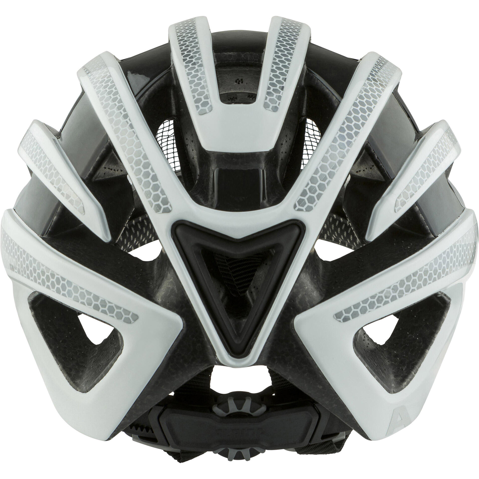 Casque de course Alpina Ravel Réfléchi 51-56 Blanc Brillant 3/5