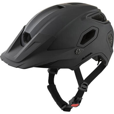 Olympiasportswear Alpina MTB Helm Croot MIPS 57-62 Matt Schwarz
