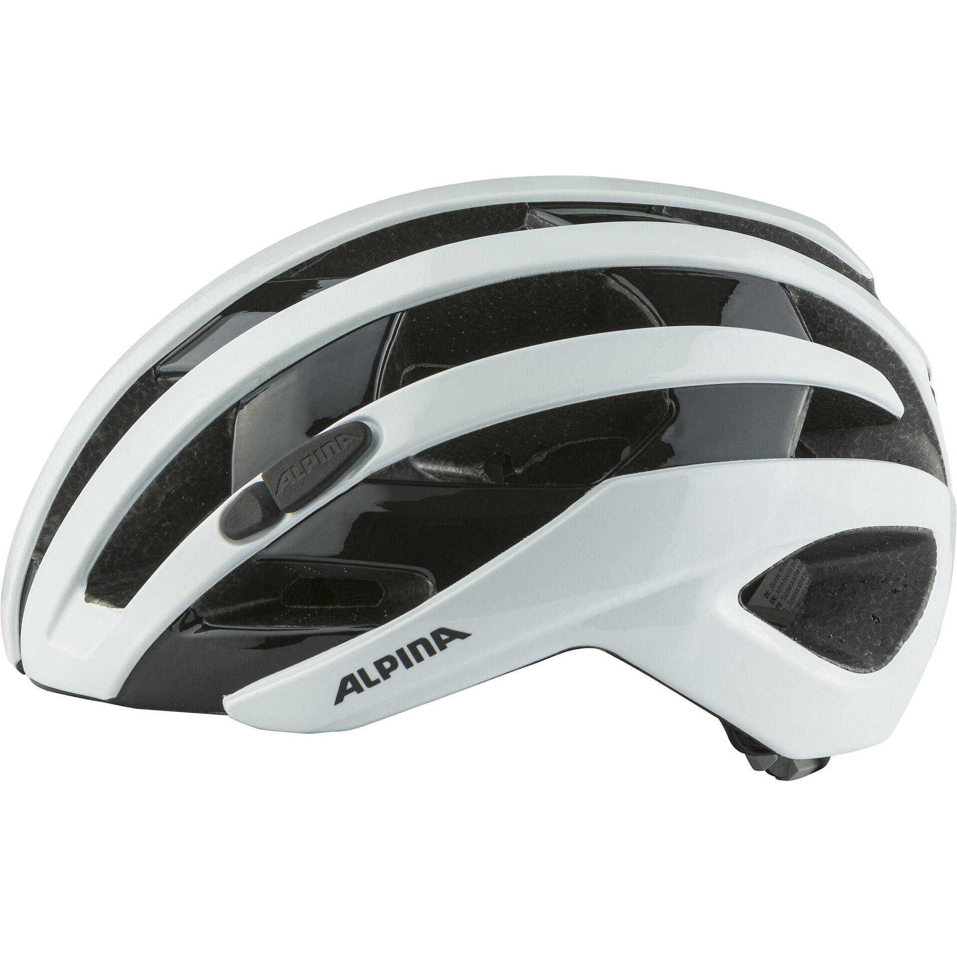 Alpina Ravel kask rowerowy 55-59 biały połysk 4/5