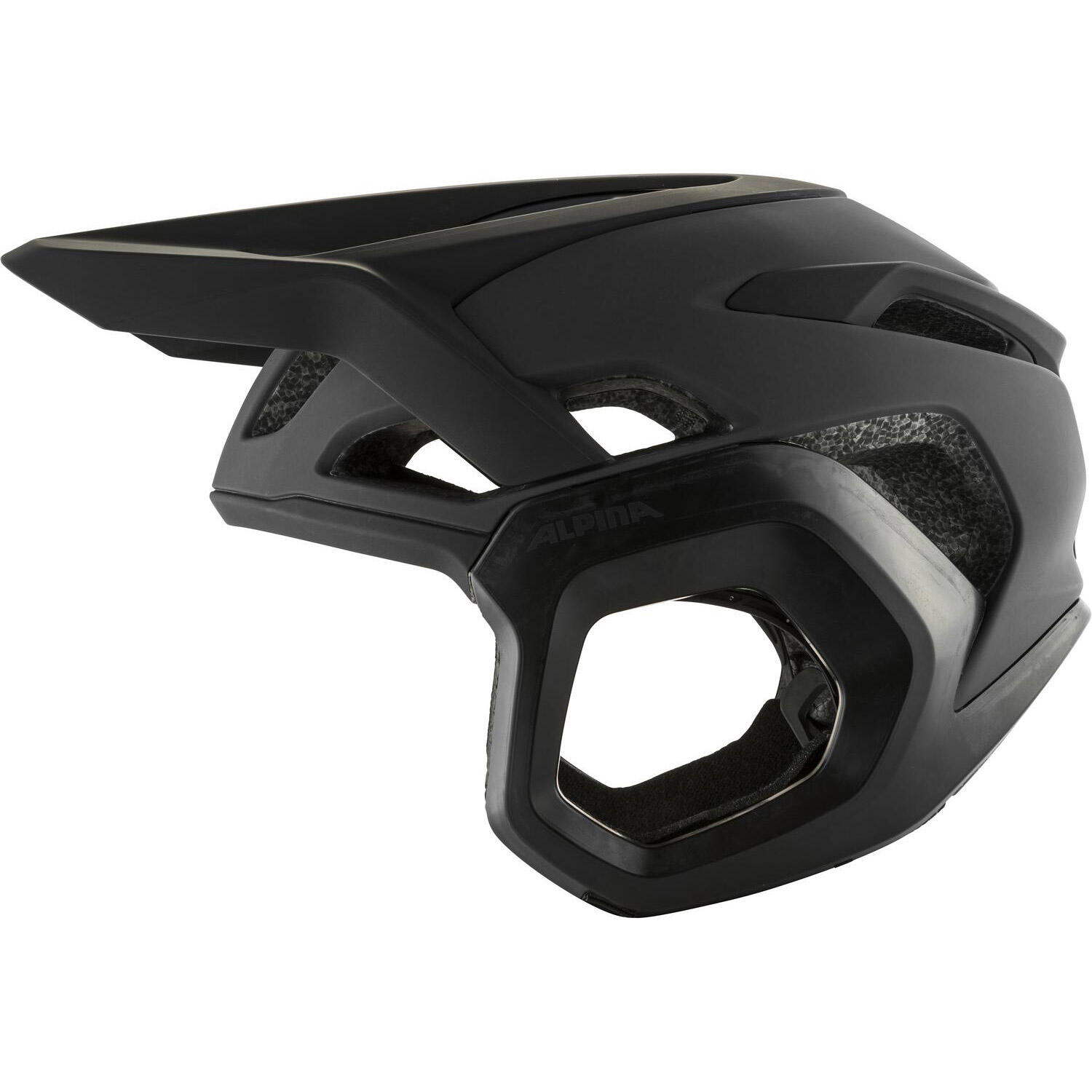 Casque MTB Olympic Sportswear Alpina Rootage Evo 52-57 Noir Mat 4/5