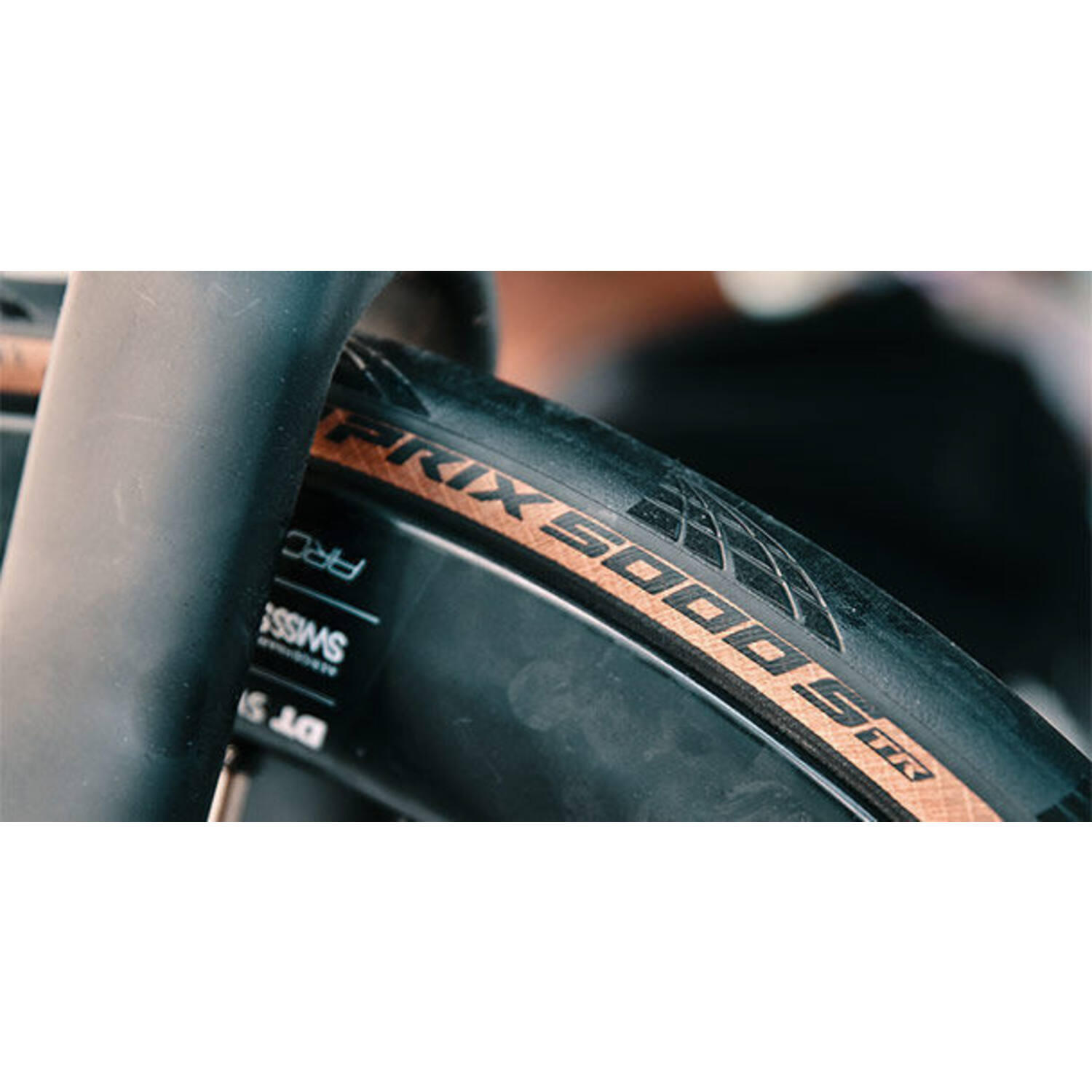 Pneu Route Continental Grand Prix 5000 S TR 700 mm Tubeless Ready Souple Vectran 5/5