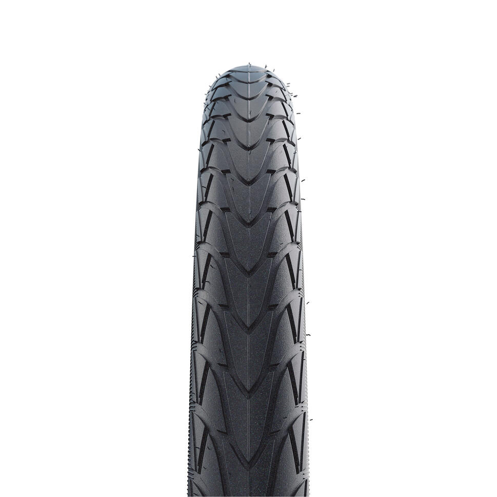 Opona Marathon Racer R-Guard 18 X 1,50 Czarna Odblaskowa