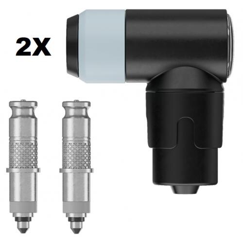 Kit de Démarrage Schwalbe Clik Valve pour Vélos (25 pièces)