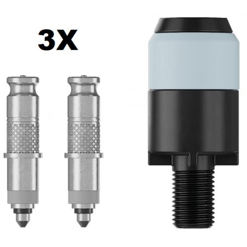 Kit de Démarrage Schwalbe Clik Valve pour Vélos (25 pièces)