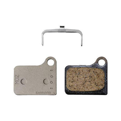 Shimano-Scheibenbremsblock M-02 für BR-M555 (Y8B598040)