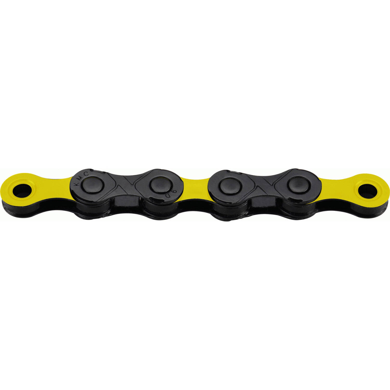 KMC Bicycle Chain DLC 12 - 126 Schakels (noir jaune 2/4