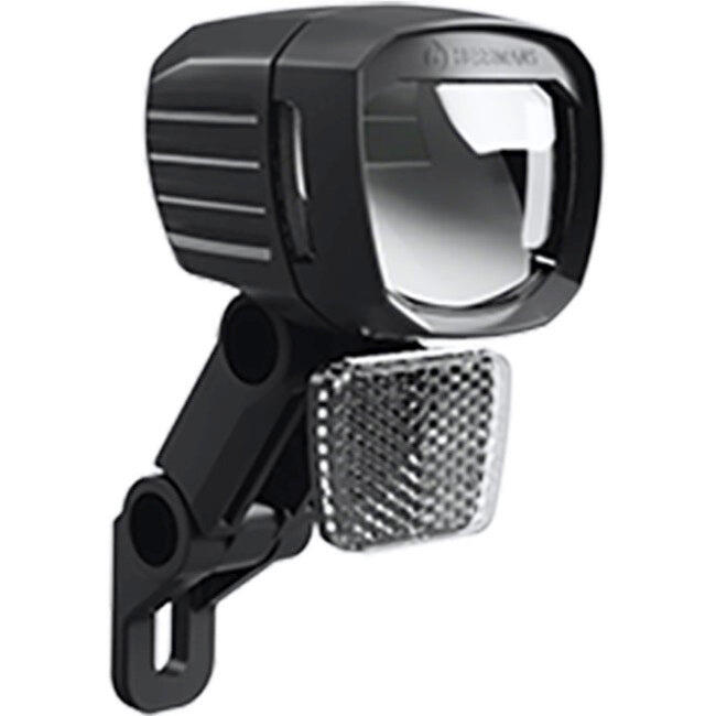 Herrmans Nordic MR5 E‑Bike Headlight — 140 Lumen (40 Lux), Black.