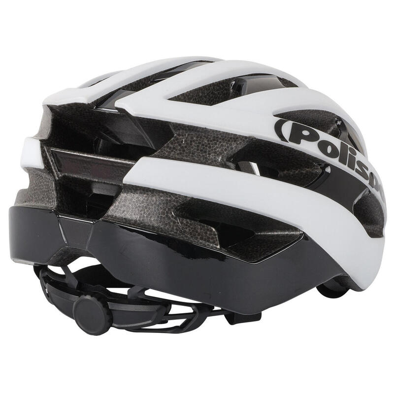 LIGHT PRO Casca de Ciclism pentru Șosea și MTB Alb Mat/Negru Lucios
