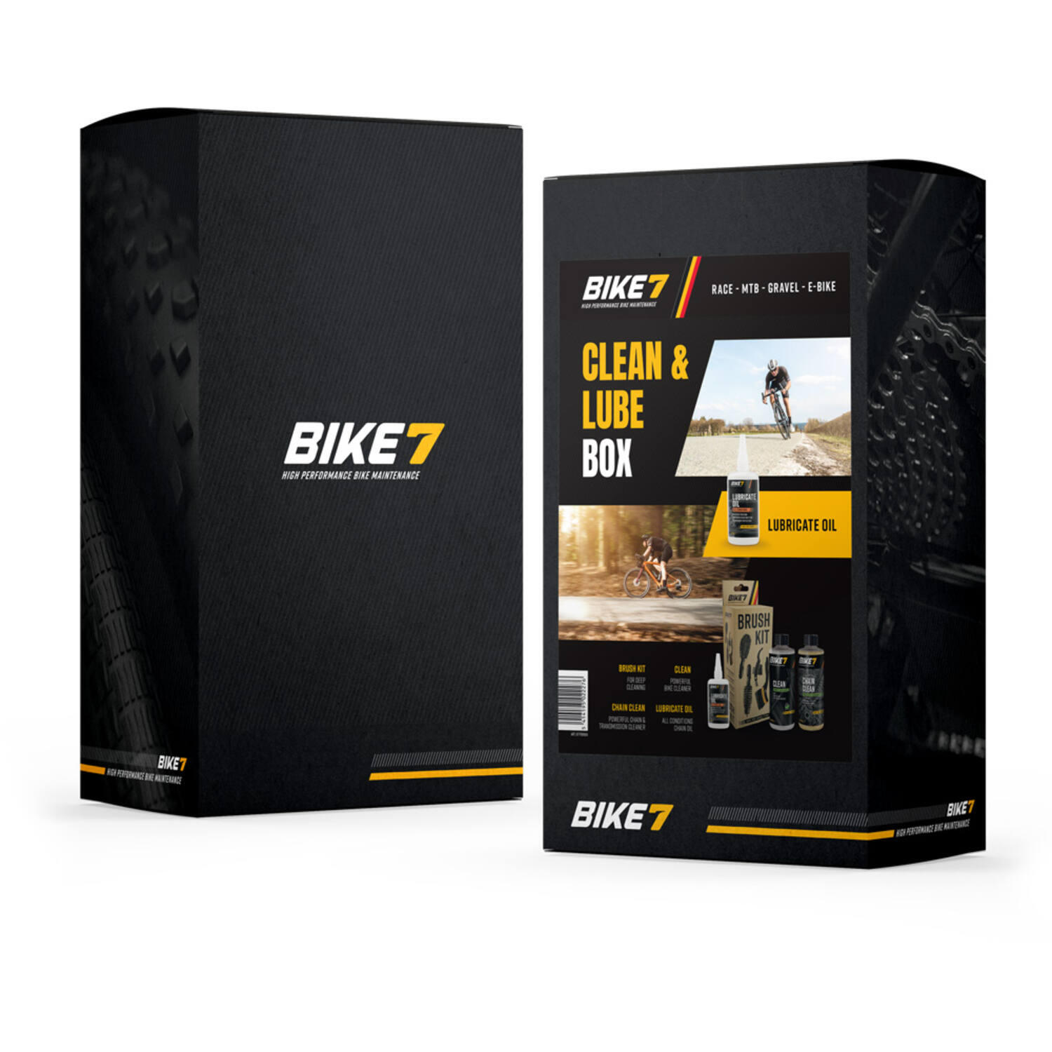 Kit nettoyage vélo 5 pièces - Bike7 Clean & Lube Box 2/4
