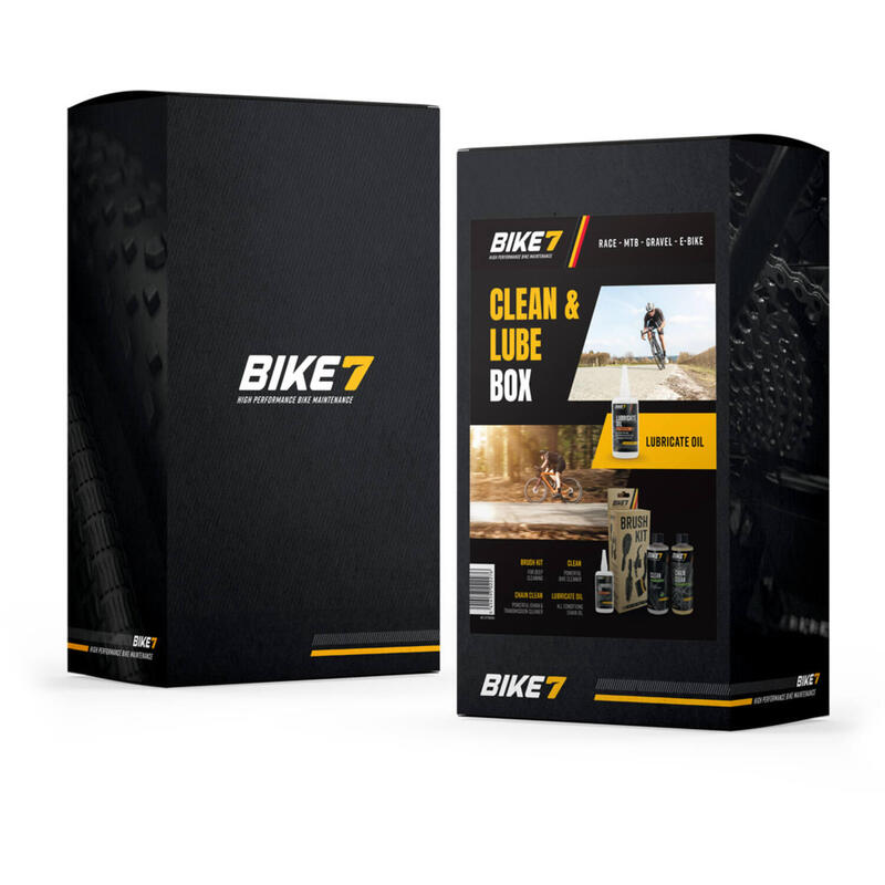 Bike7 - Wash & Finish 500ML | | De shop voor
