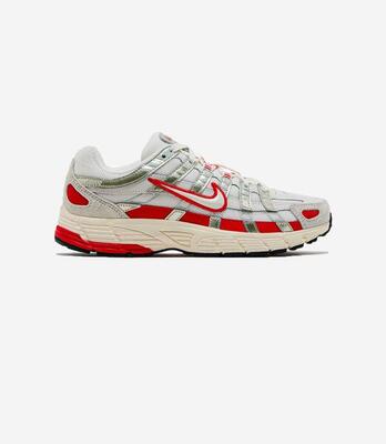 Nike P-6000 Sail Pale Ivory Light Bone Picante Red (Women's)