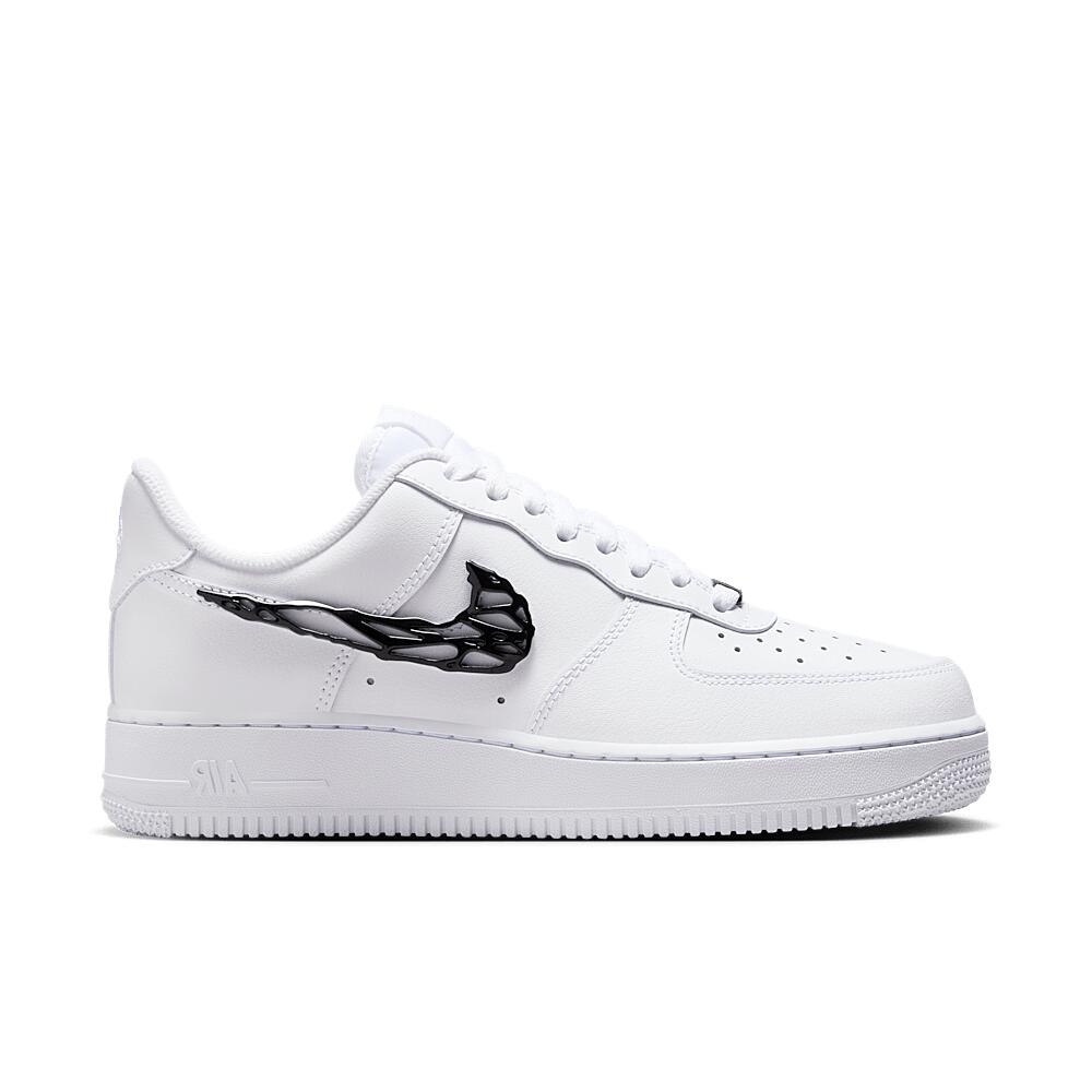 nike air force black swoosh women's