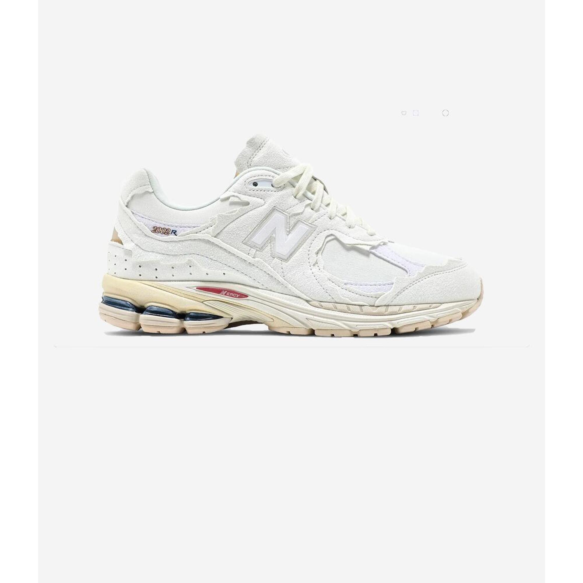 New Balance - New Balance 2002r Protection Pack Sea Salt - Baskets - Blanc - Decathlon