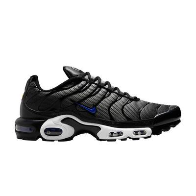 Nike Air Max Plus White Black Racer Blue
