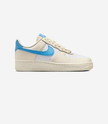 Nike air force 1 low '07 next nature pale ivory university blue (women's)