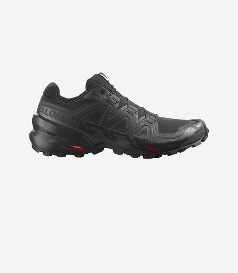 Salomon Speedcross 6 Black Phantom (Women's)