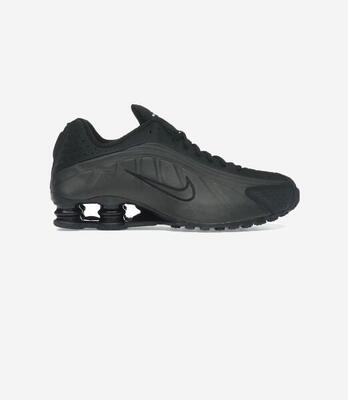 Nike Shox R4 Black Bright Crimson