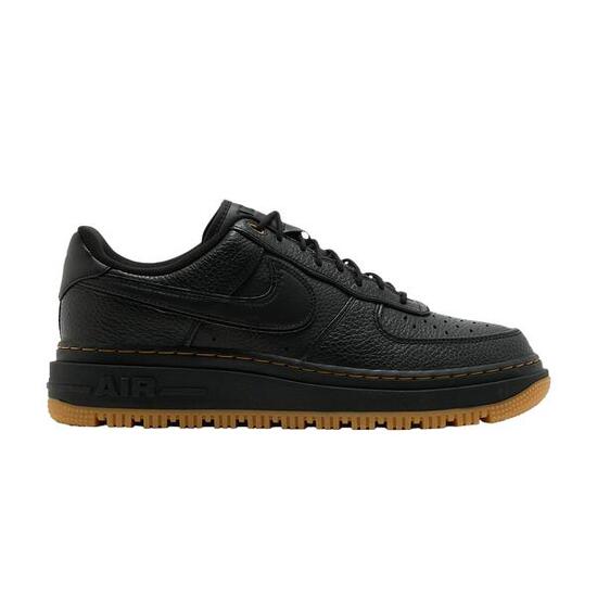 Nike Air Force 1 Low Luxe Black Gum