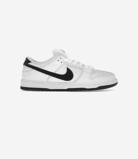 Nike SB Dunk Low White Black